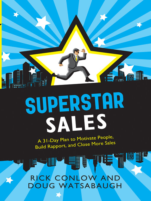 Title details for SuperSTAR Sales by Rick Conlow - Available